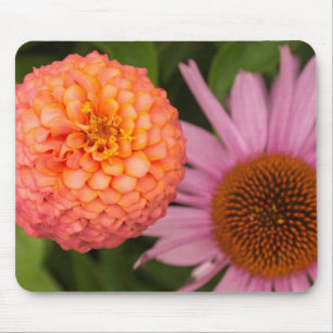 Michigan, Dearborn, Greenfield Village. Peach Mouse Pad