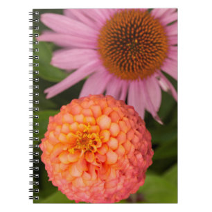 Michigan, Dearborn, Greenfield Village. Peach Notebook