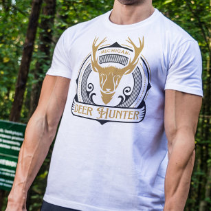 Michigan Deer Hunter T-Shirt