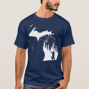 Michigan Duck Hunting Gifts T-Shirt
