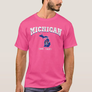 Michigan est 1837 T-Shirt