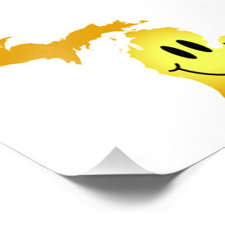 Michigan Face Photo Print