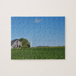 Michigan farm jigsaw puzzle