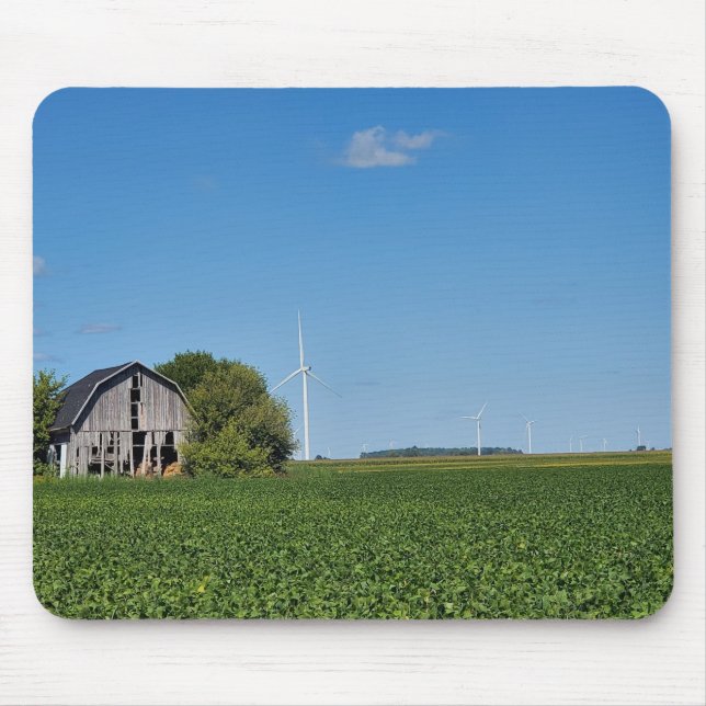 Michigan farm mouse pad (Front)