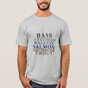 Michigan Fishing T-Shirt