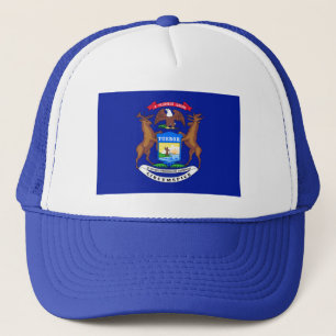 Michigan Flag Hat