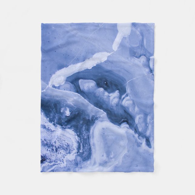Michigan Fleece Blanket (Front)