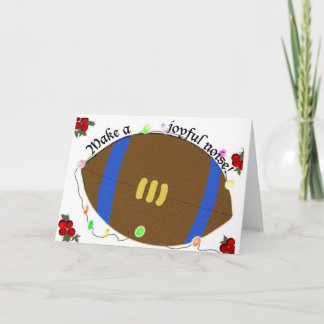 Michigan Football Christmas Card