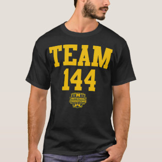 Michigan Football Team 144 National T-Shirt