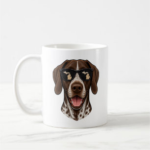 Michigan German Shorthaired Pointer Coffee Mug