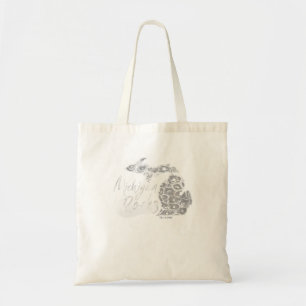 Michigan Girls Rocks Petoskey Stone Tote Bag
