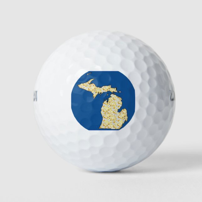 MICHIGAN GOLF BALLS (Front)