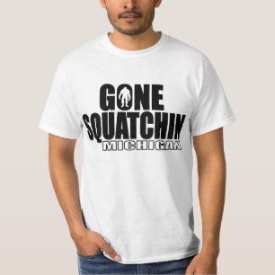 MICHIGAN Gone Squatchin - Original Bobo T-Shirt