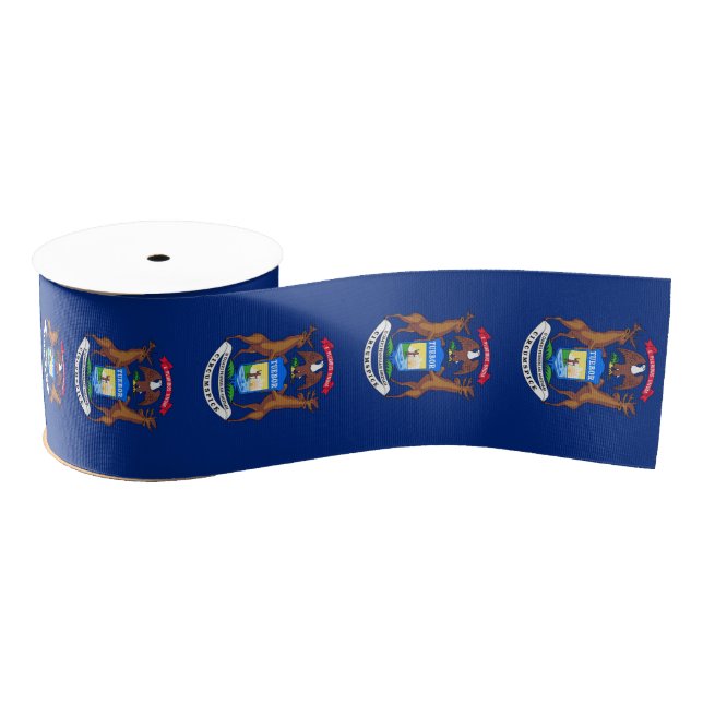 Michigan Grosgrain Ribbon (Spool)