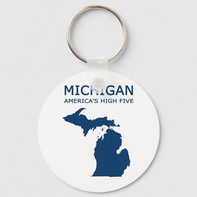 Michigan H5 Key Ring (Front)