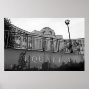 Michigan Hall of Justice: Equality Poster