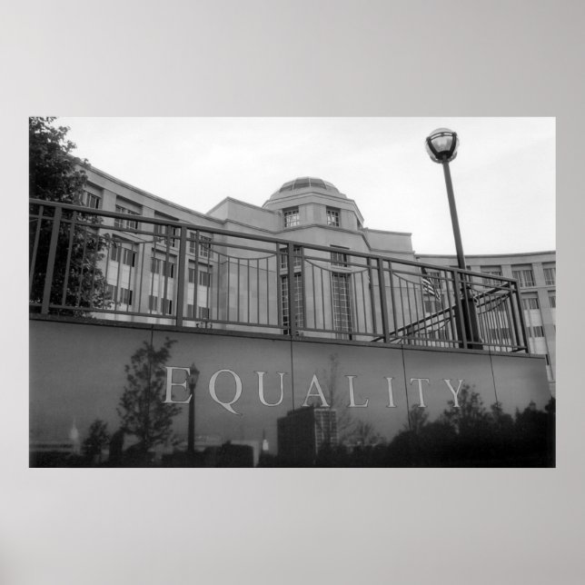 Michigan Hall of Justice: Equality Poster (Front)