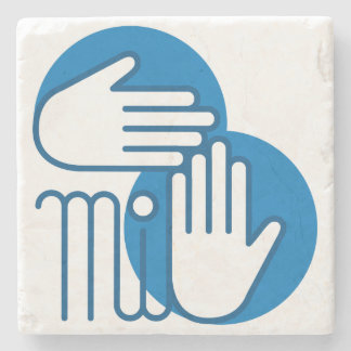 Michigan Hands Coaster