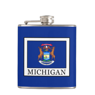 Michigan Hip Flask