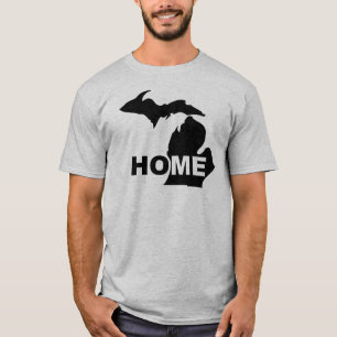 Michigan Home Away From State T-Shirt