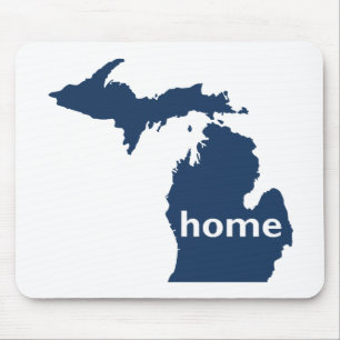Michigan Home Mouse Pad