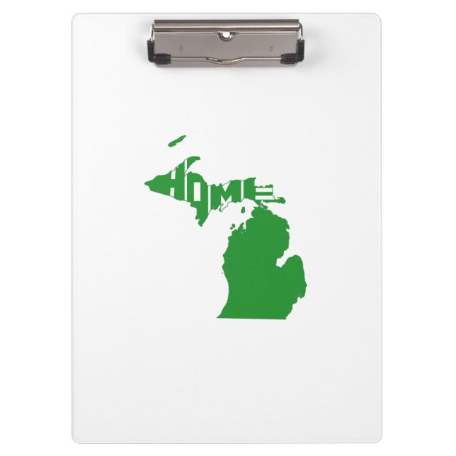 Michigan Home State Clipboard (Front)