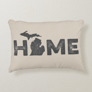 Michigan Home State Love Pillow