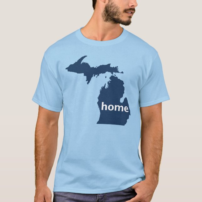 Michigan Home T-Shirt (Front)