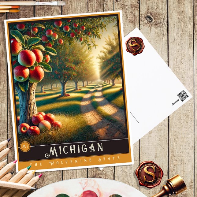 Michigan | Hyper-Realistic State Postcard (Creator Uploaded)