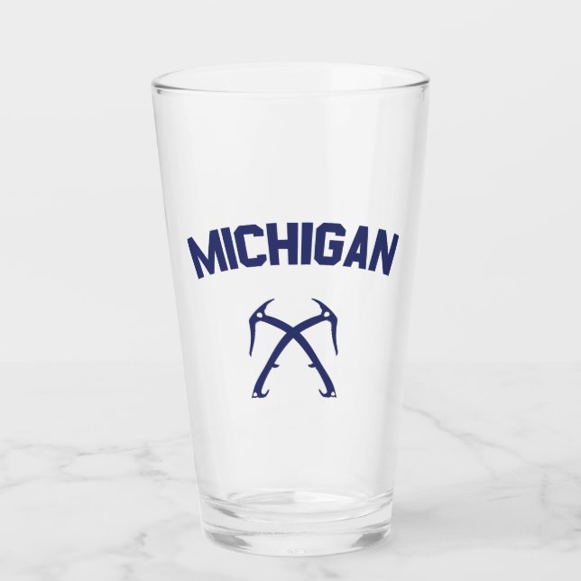 Michigan Ice Climbing Glass (Front)