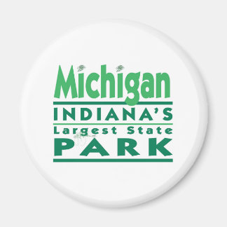 Michigan Indiana's Largest State Park Magnet