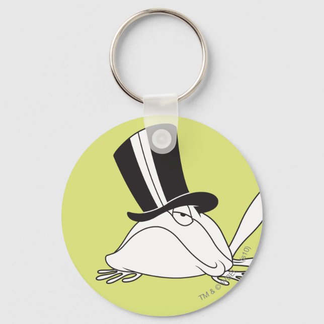 Michigan J. Frog Chill Key Ring (Front)