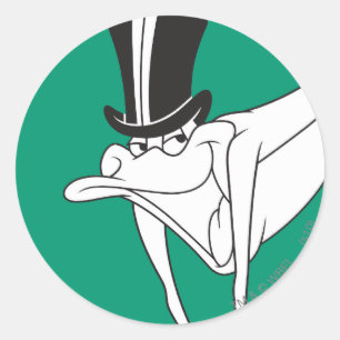 Michigan J. Frog Dacing Moves Classic Round Sticker