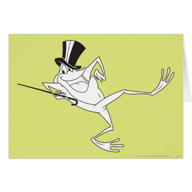 Michigan J. Frog Dancing (Front Horizontal)
