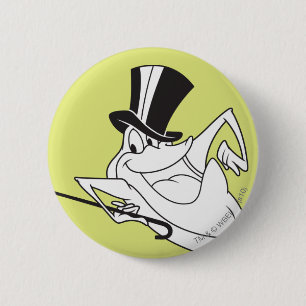 Michigan J. Frog Dancing 6 Cm Round Badge
