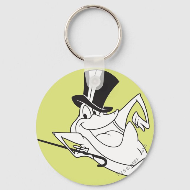 Michigan J. Frog Dancing Key Ring (Front)