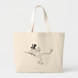 Michigan J. Frog Dancing Large Tote Bag