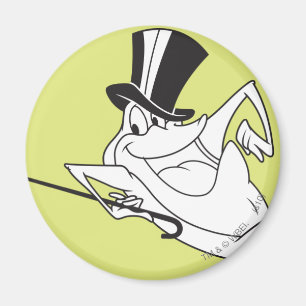 Michigan J. Frog Dancing Magnet