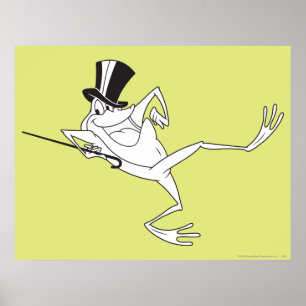 Michigan J. Frog Dancing Poster