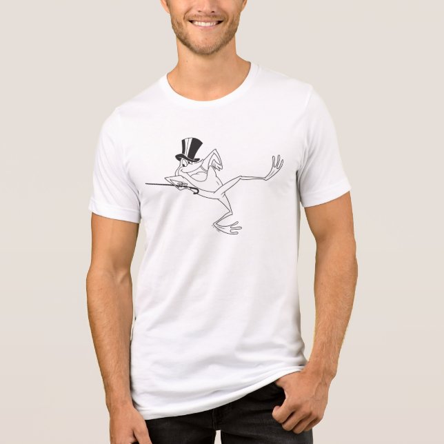 Michigan J. Frog Dancing Tri-Blend Shirt (Front)