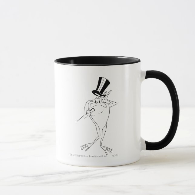 Michigan J. Frog Happy Mug (Right)