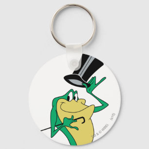 Michigan J. Frog in Colour Key Ring