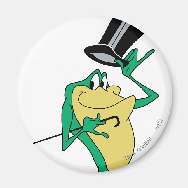 Michigan J. Frog in Colour Magnet (Front)