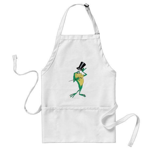 Michigan J. Frog in Colour Standard Apron (Front)