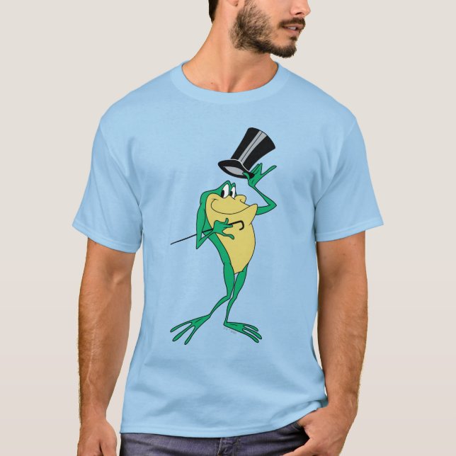 Michigan J. Frog in Colour T-Shirt (Front)