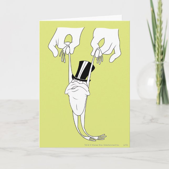 Michigan J. Frog with Help Card (Front)