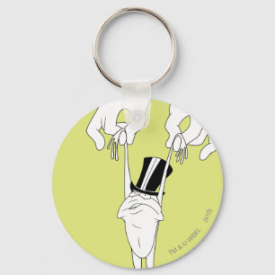 Michigan J. Frog with Help Key Ring