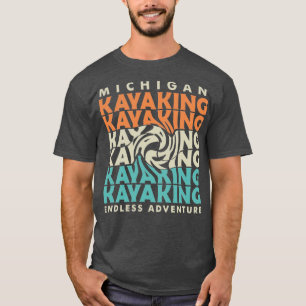 michigan kayak adventure1  T-Shirt