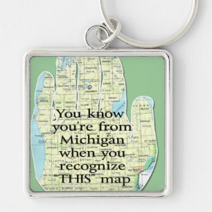 Michigan Key Chains