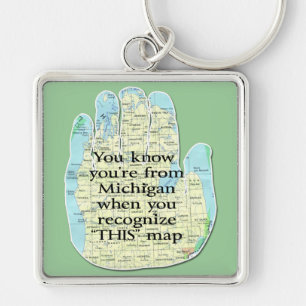 Michigan Key Chains